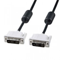 (まとめ)サンワサプライ DVIシングルリンクケーブル KC-DVI-15SL【×2セット】