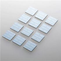 (まとめ)サンワサプライ ノートパソコン冷却パット TK-CLNP12BL【×2セット】