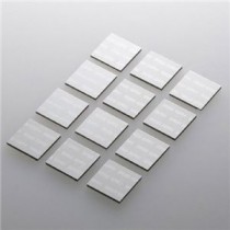 (まとめ)サンワサプライ ノートパソコン冷却パット TK-CLNP12SV【×2セット】