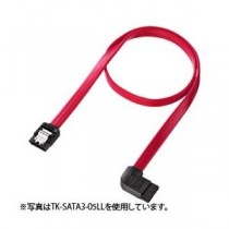 (まとめ)サンワサプライ 左L型シリアルATA3ケーブル TK-SATA3-03LL【×3セット】