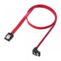 (まとめ)サンワサプライ 下L型シリアルATA3ケーブル TK-SATA3-05SL【×3セット】