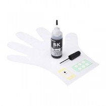 (まとめ)サンワサプライ 詰め替えインクBC-310用 INK-C310B60S【×3セット】
