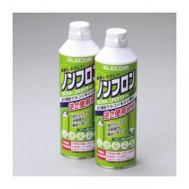 （まとめ）エレコム ダストブロワー ECO AD-ECOMW【×3セット】