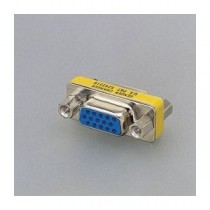 （まとめ）エレコム 超小型アダプタ AD-HD15F【×5セット】