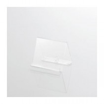 （まとめ）エレコム アクリルスタンド AVA-PA10DS001CR【×3セット】