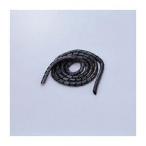 (まとめ)エレコム ゴチャゴチャなケーブルを整理するチューブ BST-12BK【×10セット】