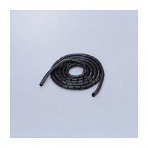 (まとめ)エレコム ゴチャゴチャなケーブルを整理するチューブ BST-9BK【×10セット】