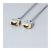 （まとめ）エレコム RS-232C延長ケーブル C232N-E9【×3セット】