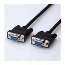 （まとめ）エレコム RS-232C環境対応ケーブル（ノーマル） C232N-ECO915【×3セット】