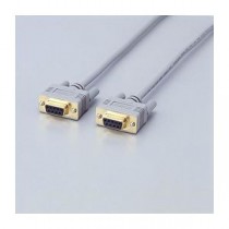 （まとめ）エレコム RS-232Cケーブル（リバース） C232R-915【×3セット】
