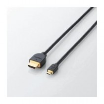 （まとめ）エレコム PC向けHDMIケーブル CAC-HD14EU15BK【×2セット】