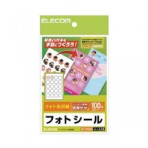 (まとめ)エレコム フォトシール(ハガキ用) EDT-PSK20R【×10セット】