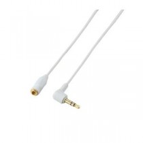 (まとめ)エレコム ヘッドホン延長コード EHP-CT23G/10WH【×10セット】