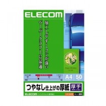 (まとめ)エレコム つやなし仕上げの厚紙 EJK-SAA450【×10セット】
