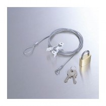 （まとめ）エレコム ディスプレイセキュリティロック ESL-5【×3セット】
