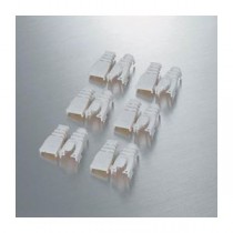 (まとめ)エレコム コネクタ保護カバー LD-ABBE6【×10セット】