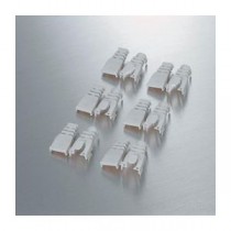 (まとめ)エレコム コネクタ保護カバー LD-ABLG6【×10セット】