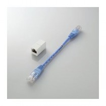 （まとめ）エレコム CAT5E対応クロス変換コネクタキット LD-CTHEN5E3【×5セット】