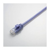(まとめ)エレコム やわらかLANケーブル(Cat5E準拠) LD-CTY/BU15【×3セット】