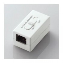 （まとめ）エレコム ネットワークセキュリティ LD-DATABLOCK01【×3セット】