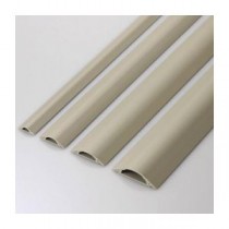 (まとめ)エレコム 床用モール LD-GA1407【×3セット】
