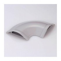 (まとめ)エレコム モール接続ユニット(平面曲がり・グレー) LD-GAM27/LG【×10セット】