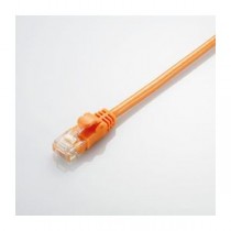 (まとめ)エレコム Gigabit やわらかLANケーブル(Cat6準拠) LD-GPY/DR1【×10セット】