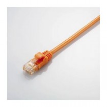 (まとめ)エレコム Gigabit やわらかLANケーブル(Cat6準拠) LD-GPY/DR5【×5セット】