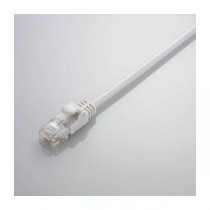 (まとめ)エレコム Gigabit やわらかLANケーブル(Cat6準拠) LD-GPY/WH15【×2セット】