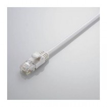 (まとめ)エレコム Gigabit やわらかLANケーブル(Cat6準拠) LD-GPY/WH3【×5セット】