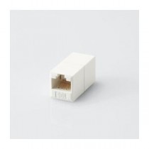 （まとめ）エレコム LANケーブル延長コネクタ LD-RJ45JJ6AY2【×3セット】