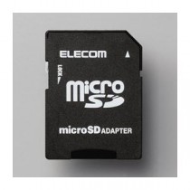 （まとめ）エレコム WithMメモリカード変換アダプタ MF-ADSD002【×10セット】