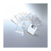 （まとめ）エレコム フロッピープラケース 10枚 PK-10【×10セット】