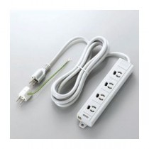 （まとめ）エレコム RoHS対応マグネット付抜けどめタップ T-ECOH3430NM【×2セット】