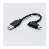 （まとめ）エレコム モバイルUSBケーブル USB-MBM5【×10セット】