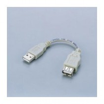 （まとめ）エレコム USB2.0スイングケーブル USB-SEA01【×5セット】