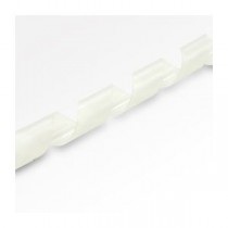 (まとめ)ミヨシ(MCO)スパイラルチュ-ブ Mサイズ(Ф20～70mm) 1.5m ナチュラル CH-STM15/SK【×10セット】