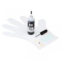 （まとめ）サンワサプライ 詰め替えインクBC-340用 INK-C340B60S【×3セット】
