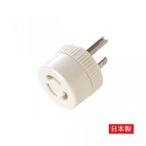 （まとめ）サンワサプライ 平刃→引掛変換アダプタ TAP-AD6N【×3セット】