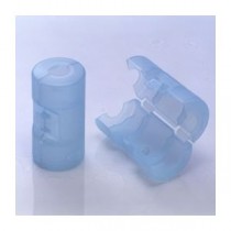 (まとめ)スマイルキッズ 単3が単2になる電池アダプターBL ADC320BL【×10セット】