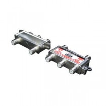 (まとめ)変換名人 アンテナ 1：4分配器(VHF・UHF・BS・CS) VUBC-14【×10セット】