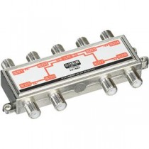 (まとめ)変換名人 アンテナ 1：8分配器(VHF・UHF・BS・CS) VUBC-18【×5セット】