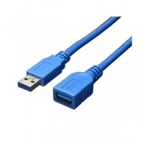(まとめ)変換名人 USB3.0ケーブル 延長1.8m USB3-AAB18【×5セット】