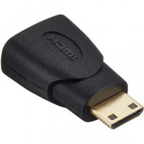 (まとめ)変換名人 HDMI(メス)→mini HDMI(オス) HDMIB-MHDAG【×10セット】