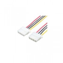 (まとめ)変換名人 4pin電源メス→メス 4P-BB【×20セット】