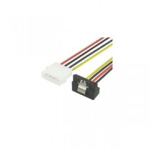 (まとめ)変換名人 IDE→SATA電源(L) IDEP-SPRL【×20セット】