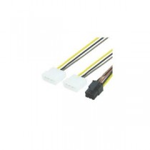 (まとめ)変換名人 IDE→PCI-E電源 IDEP-PCIE6P【×10セット】
