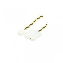 (まとめ)変換名人 3PIN FAN→IDE FAN3-IDEP【×20セット】