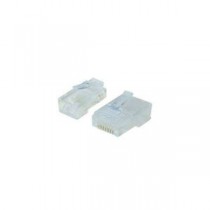 （まとめ）変換名人 LANプラグ（RJ45 CAT5） RJ45-C5【×10セット】