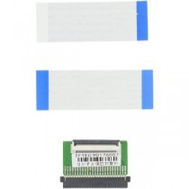 (まとめ)変換名人 ZIF HDD→1.8"HDD変換 IDE-ZIFB18B【×3セット】